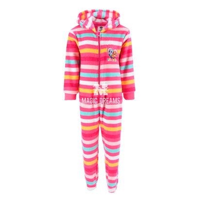 Pijama Macacão Coralina Patrulha Pata Skye Menina 4-8 anos