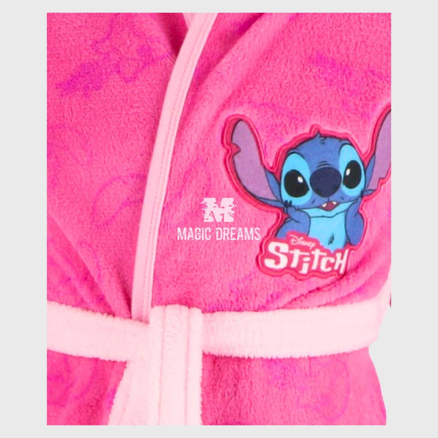 Robe Coralina Stitch Rosa