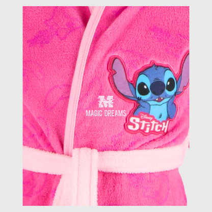 Robe Coralina Stitch Rosa