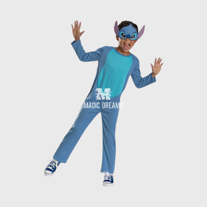 Fato Disfarce Stitch Basic