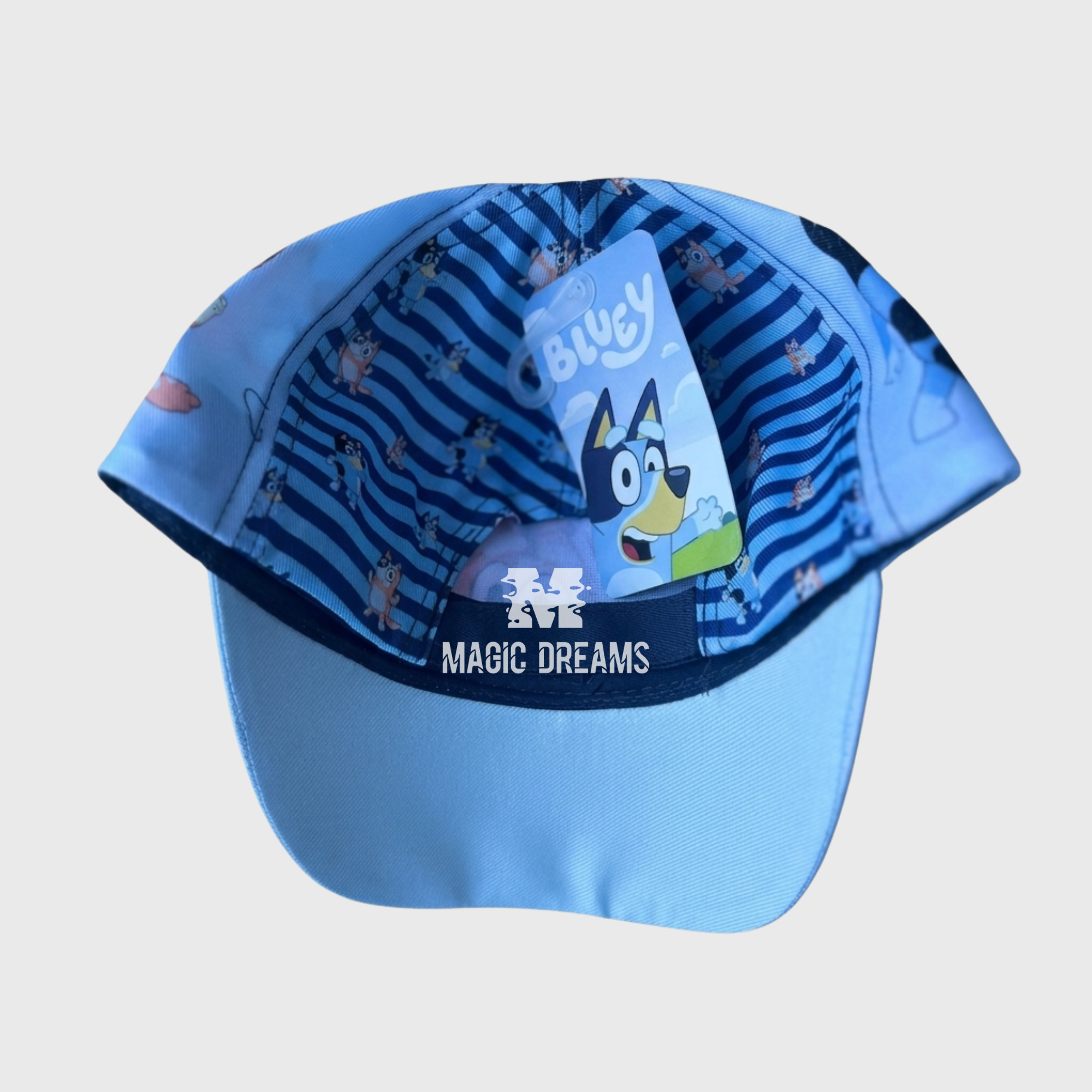 Boné Infantil Bluey e Bingo 53cm