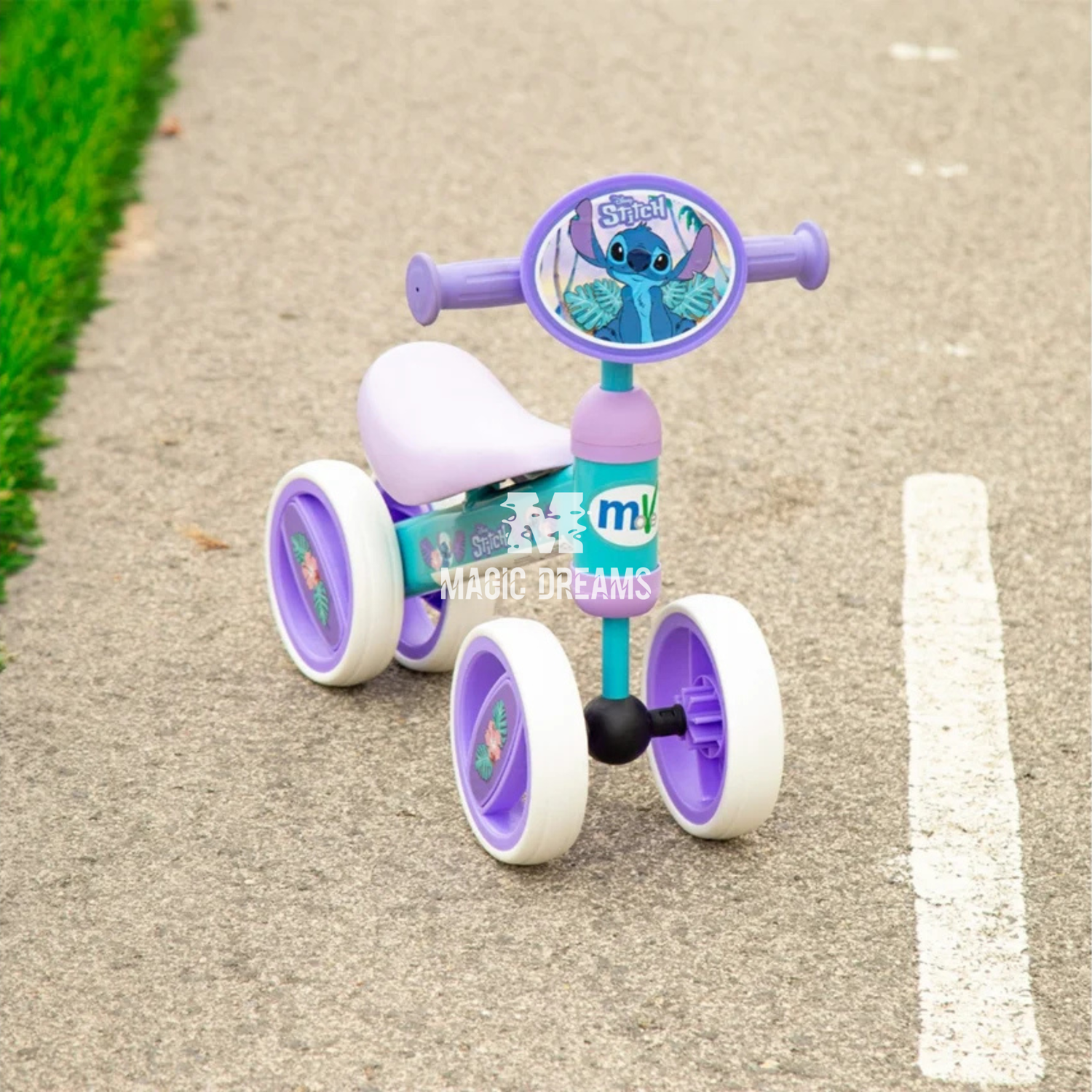 Triciclo Stitch Ride-on 47x25x37 cm máx. 15 kg