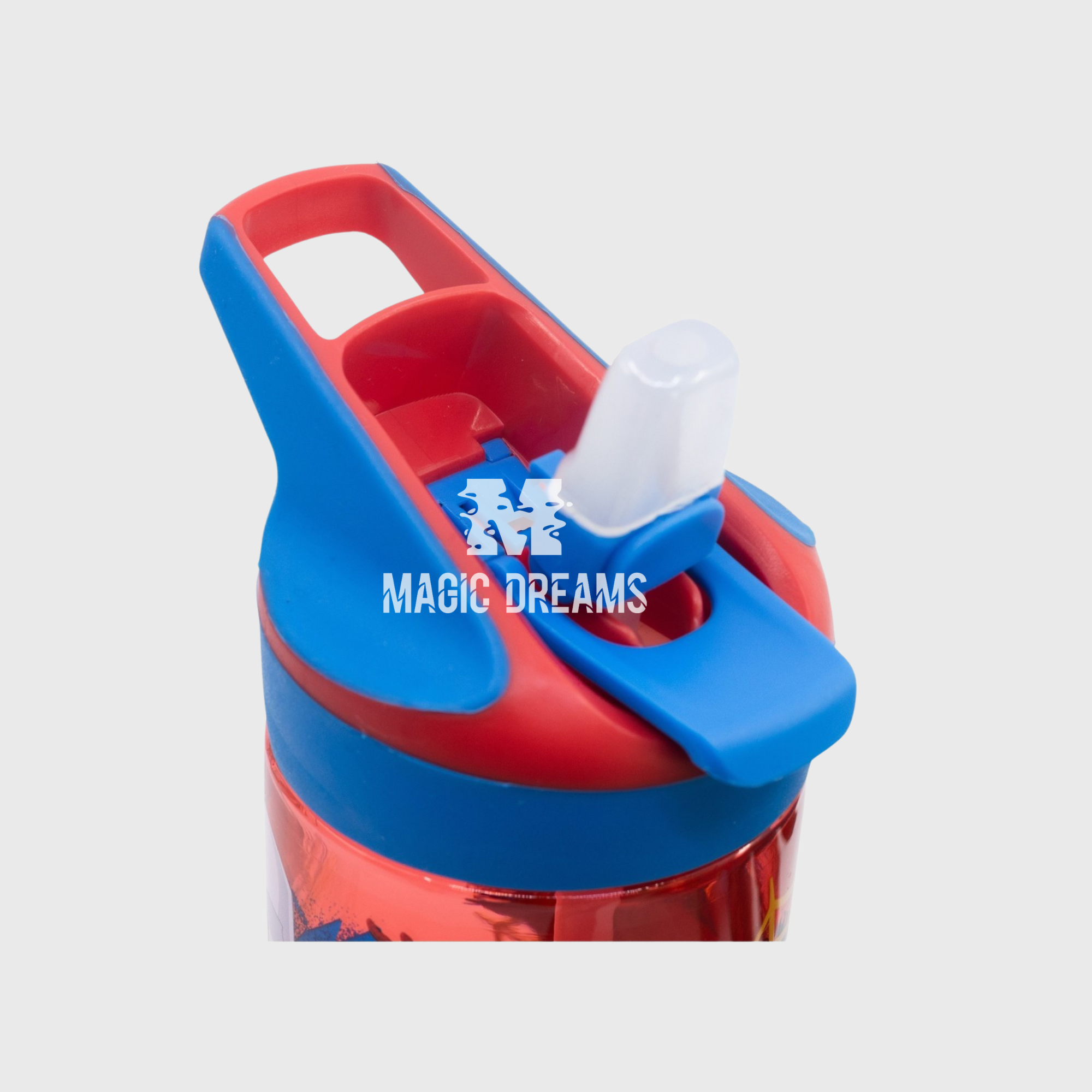 Garrafa Ecozen Tritain Premium Spiderman Moving Target 620ml