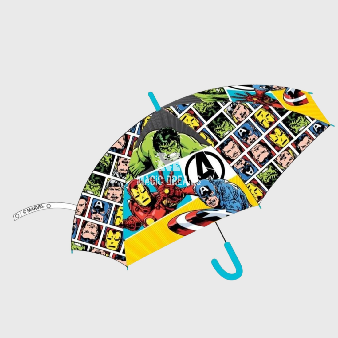 Guarda Chuva Avengers Marvel Automático 48cm