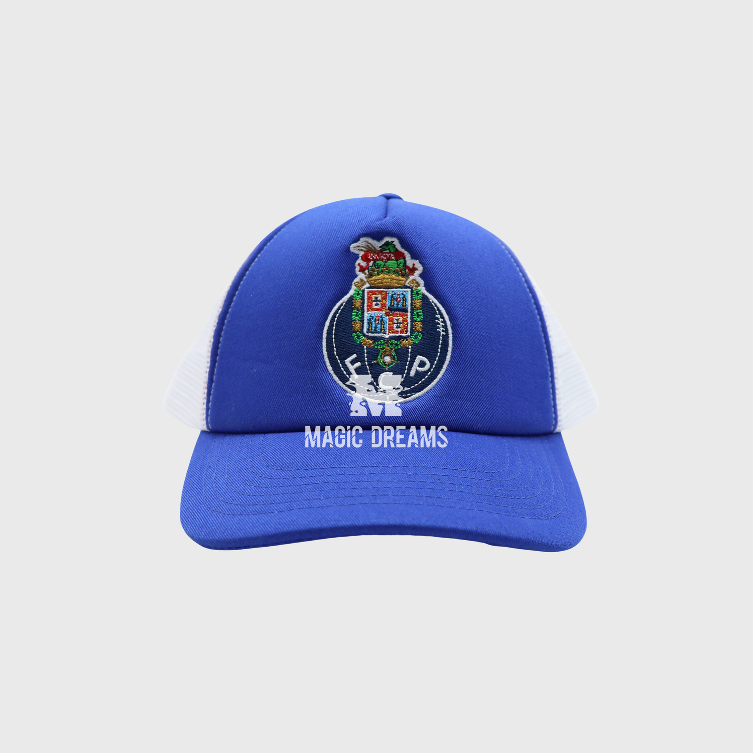 Boné Azul c/bordado Rede FC Porto