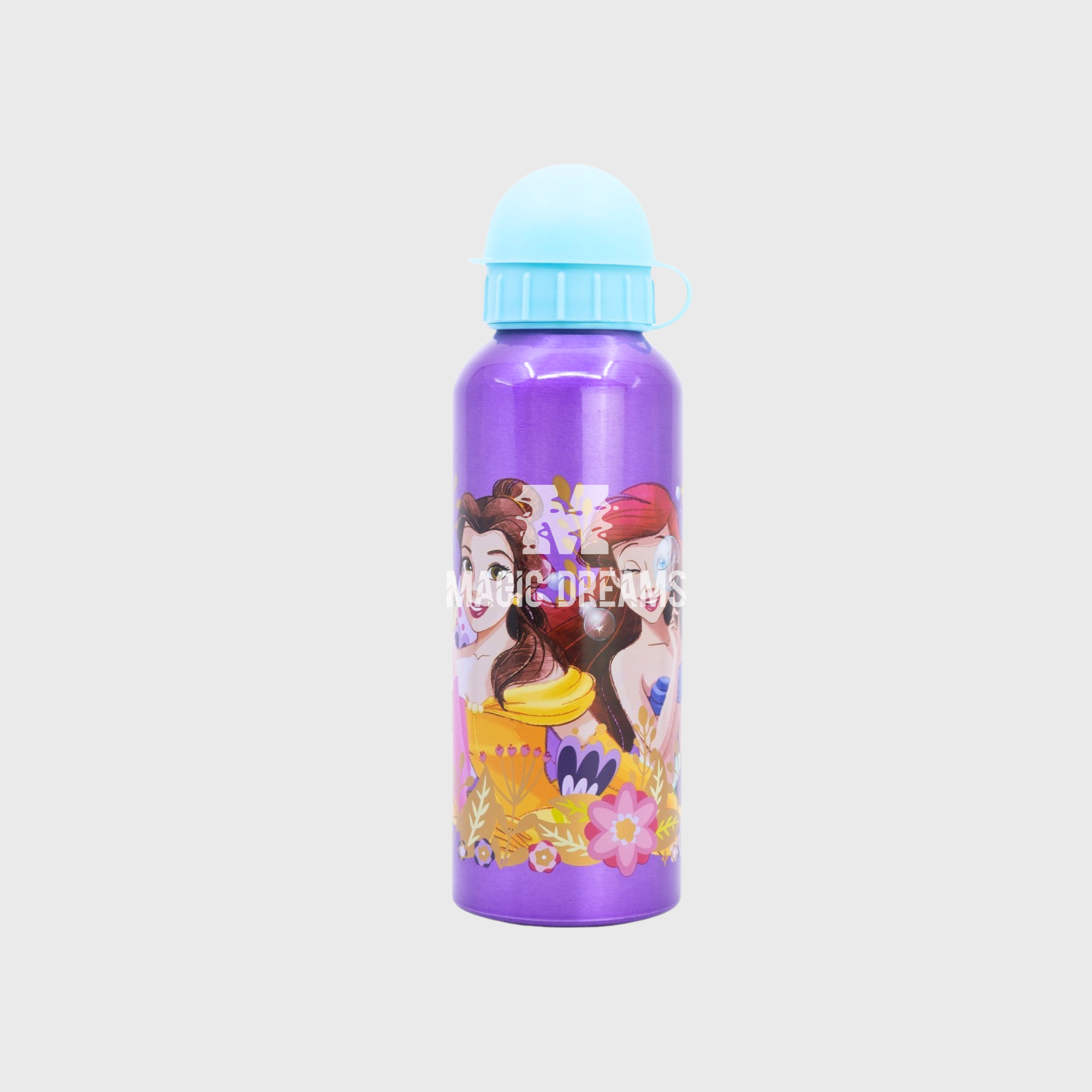 Garrafa de Alumínio Alta Disney Princesas Courageous Heart 530ml