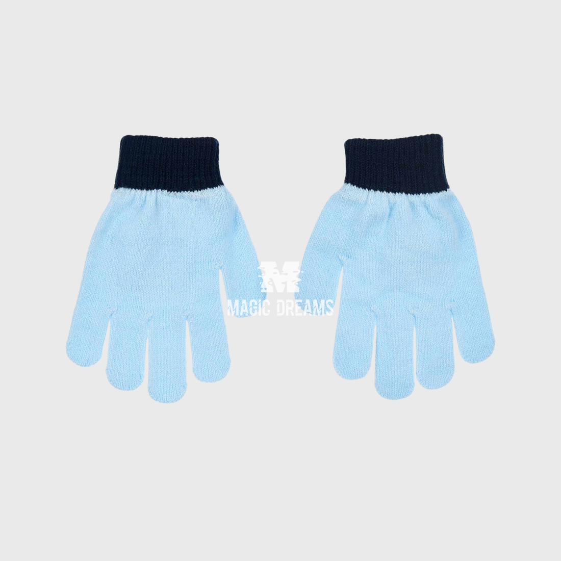 Luvas Bluey Azul Claro