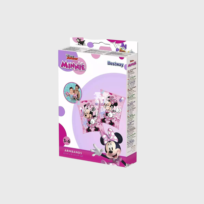 Braçadeiras Insufláveis Minnie Mouse 3-6 anos