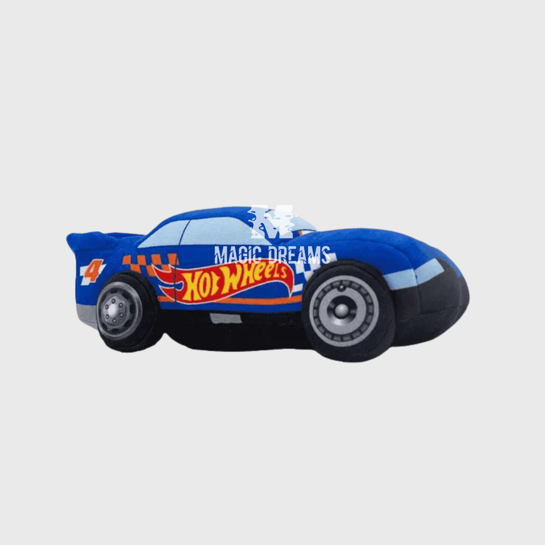 Peluche Carro Hot Wheels Raptor HW23 25cm