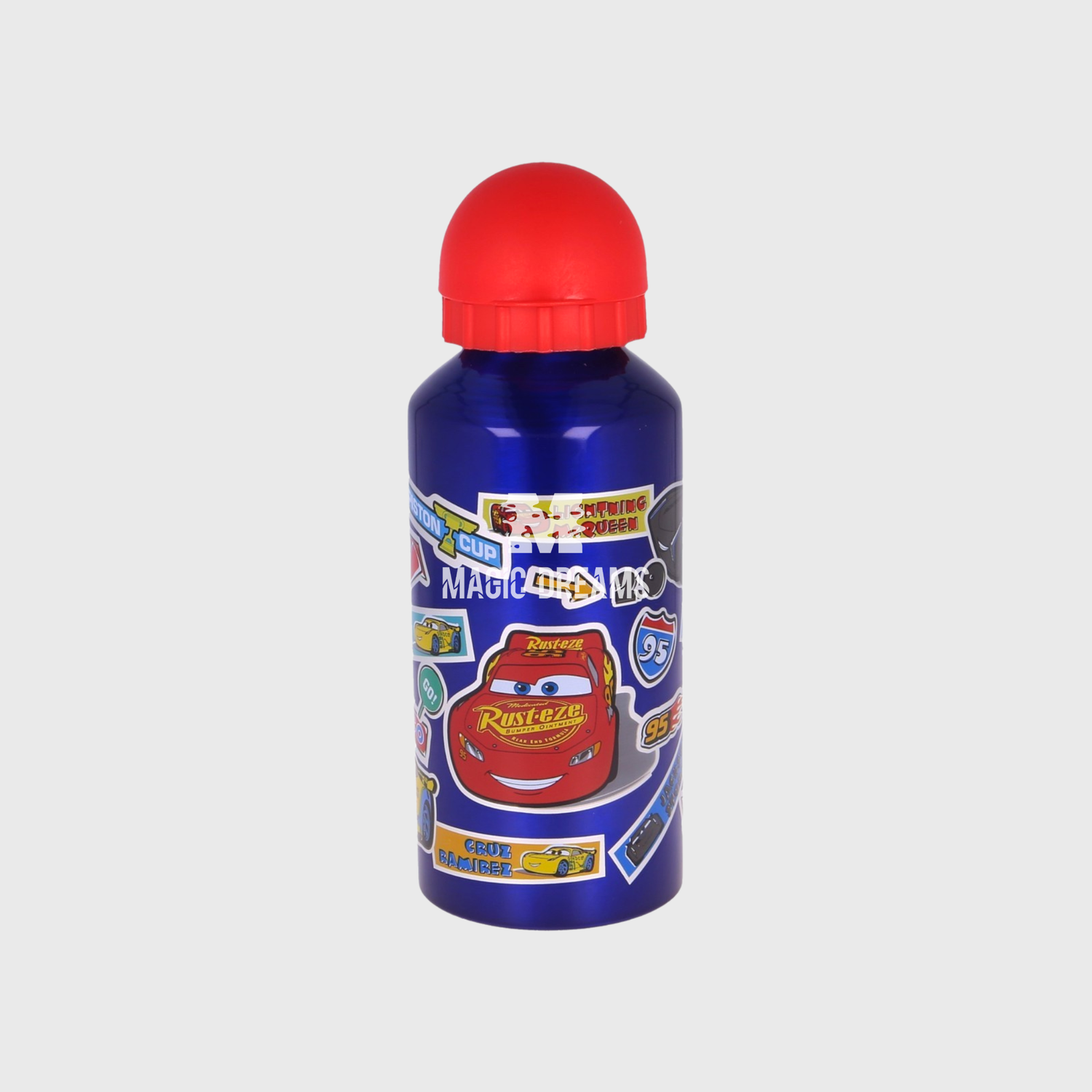 Garrafa de Alumínio Cars 400ml
