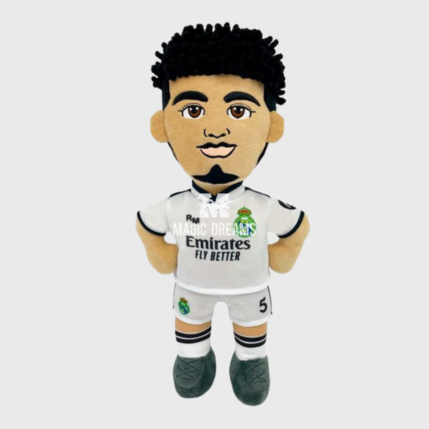 Peluche Jogador Bellingham Real Madrid 40cm
