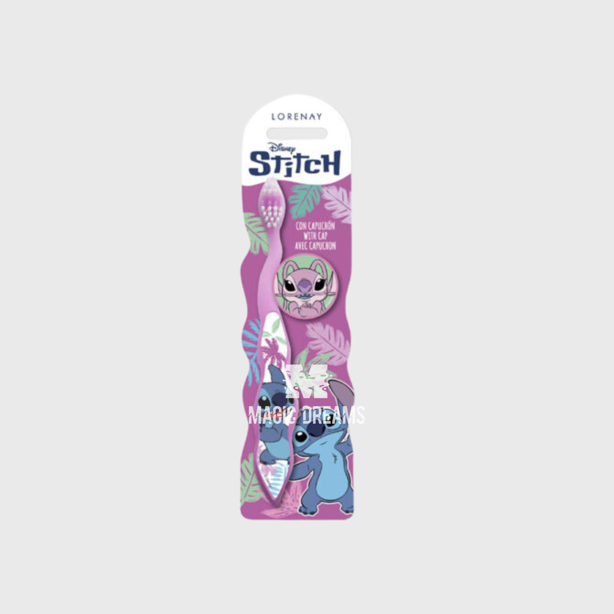 Escova de Dentes Infantil Stitch Disney