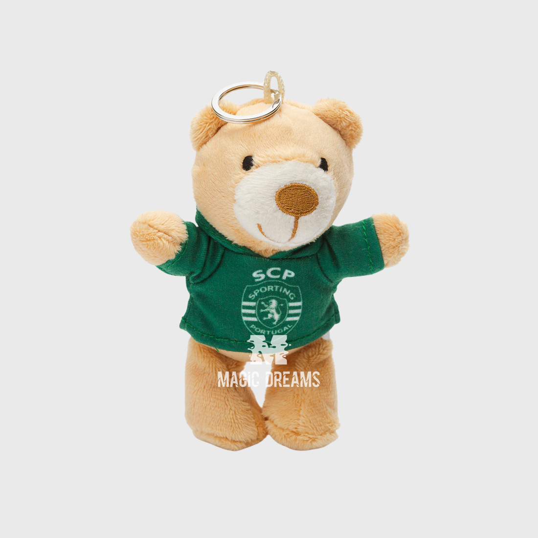 Porta-Chaves Urso com Sweat Sporting CP 12cm Oficial
