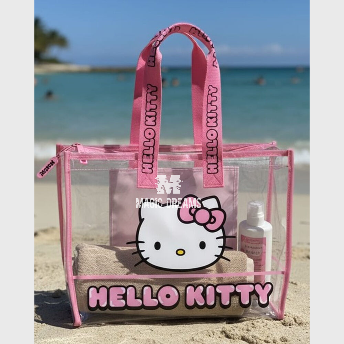 Bolsa de Praia Hello Kitty Sanrio