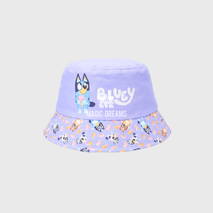 Panamá Bluey e Bingo Lilás 52cm