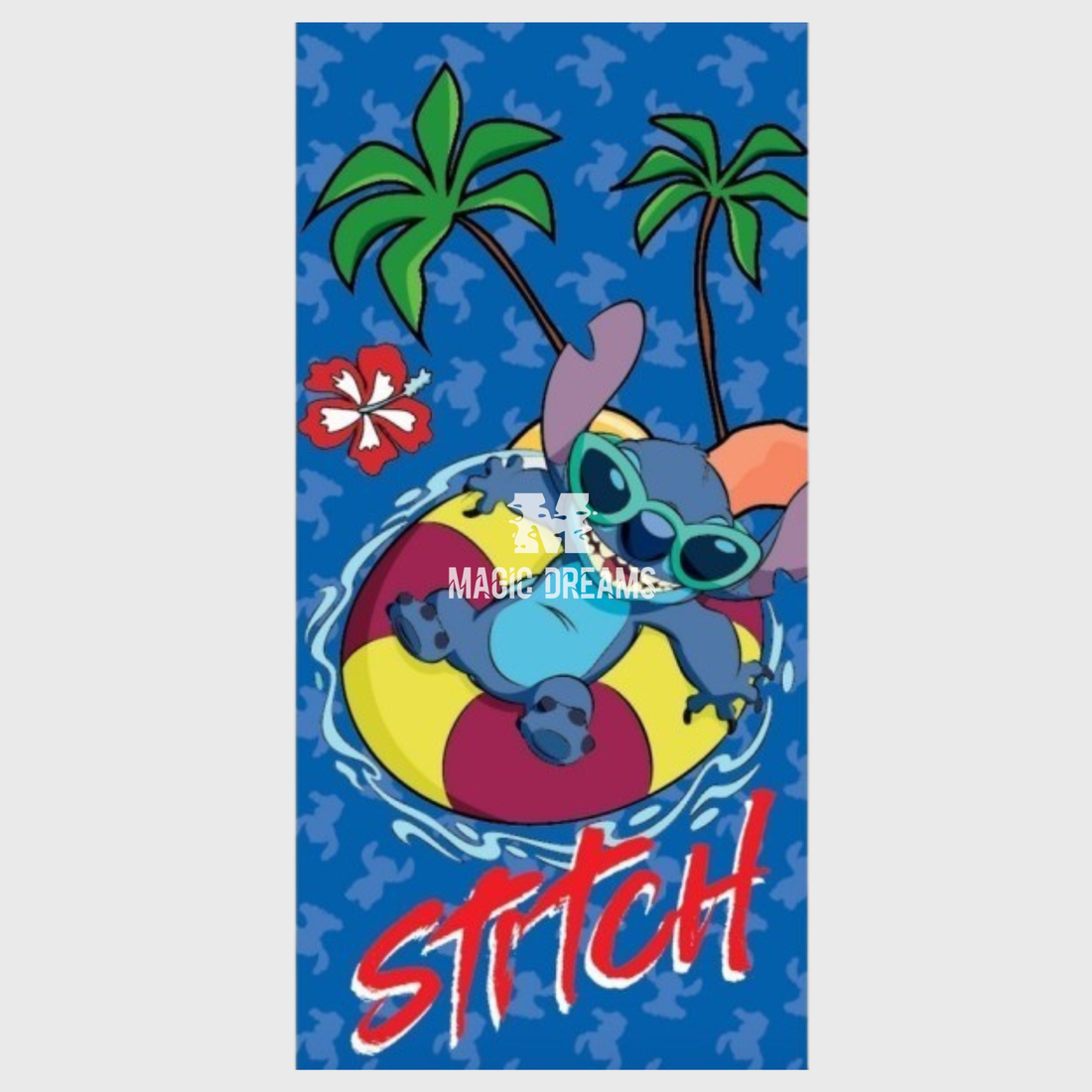 Toalha de Praia Stitch 70x140cm