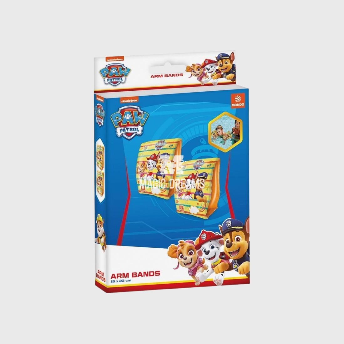 Braçadeiras Insufláveis Patrulha Pata Criança 15-30kg