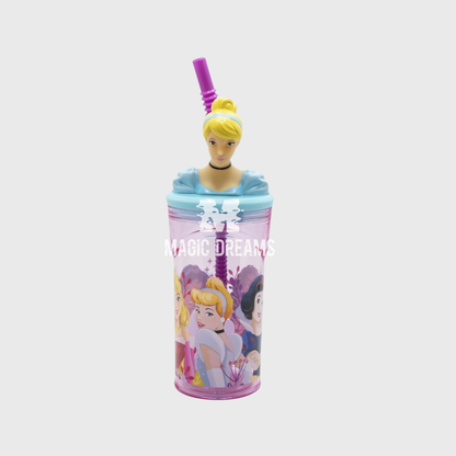 Copo Figurinha 3D Disney Princesas 360 ml 4+