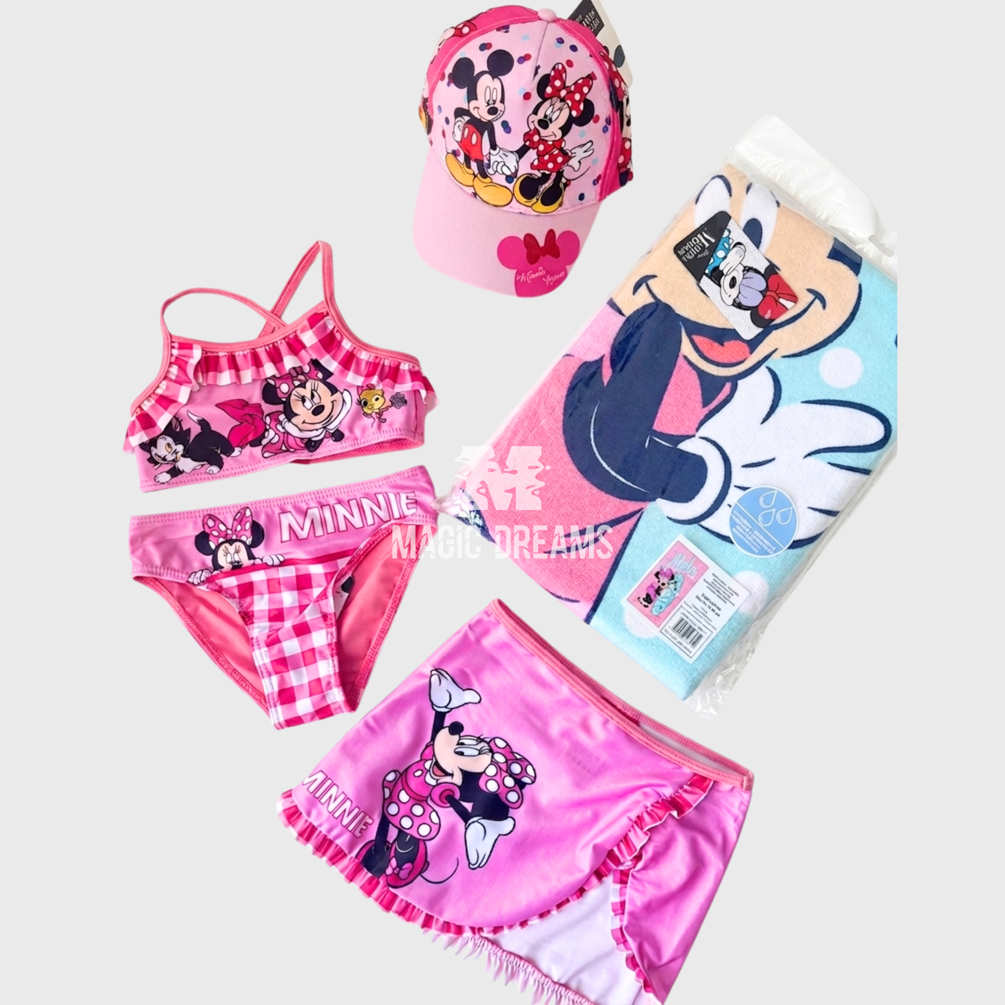 Box Dia da Criança Minnie Mouse - Edição Especial