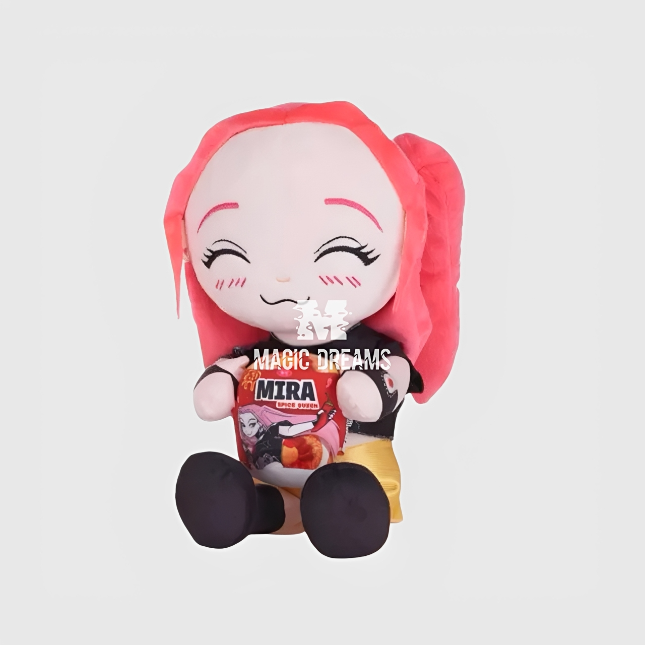 Peluche Mira K-Pop Demon Hunters Oficial Netflix 30cm