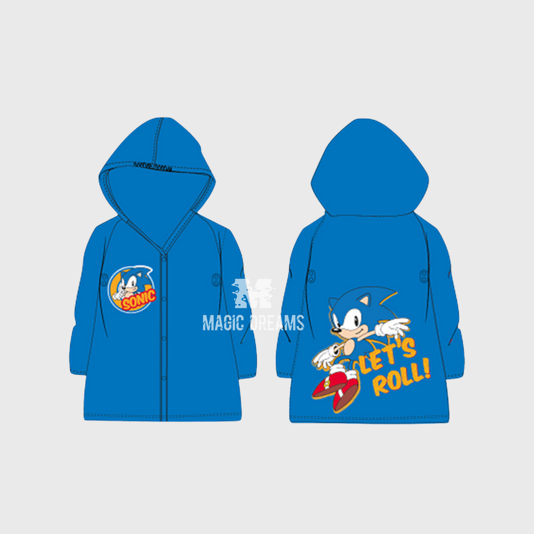 Capa de Chuva Sonic Impermeável