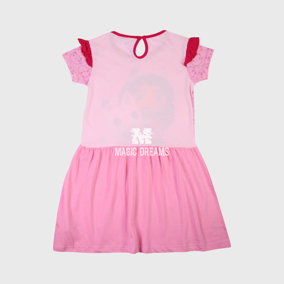 Vestido Manga Curta de Verão Gabby&