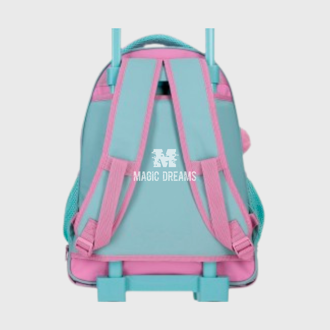 Mochila Escolar Trolley Stitch Disney 45cm Little Destruction