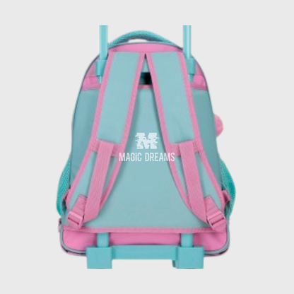 Mochila Escolar Trolley Stitch Disney 45cm Little Destruction
