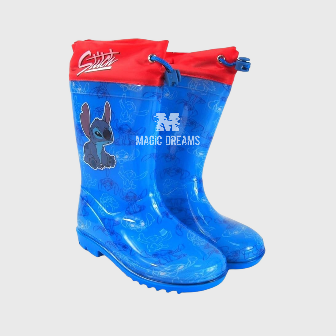 Galochas Stitch em PVC