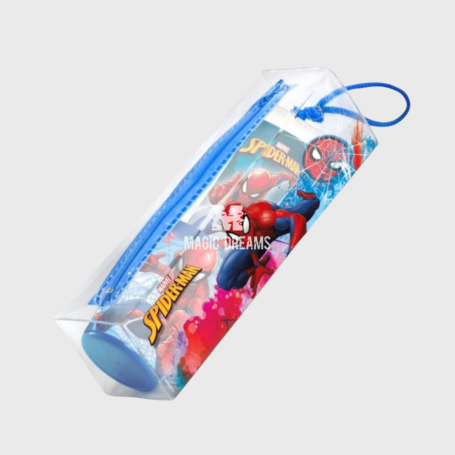 Necessaire de Higiene do Homem-Aranha com Porta-Escova Dentes
