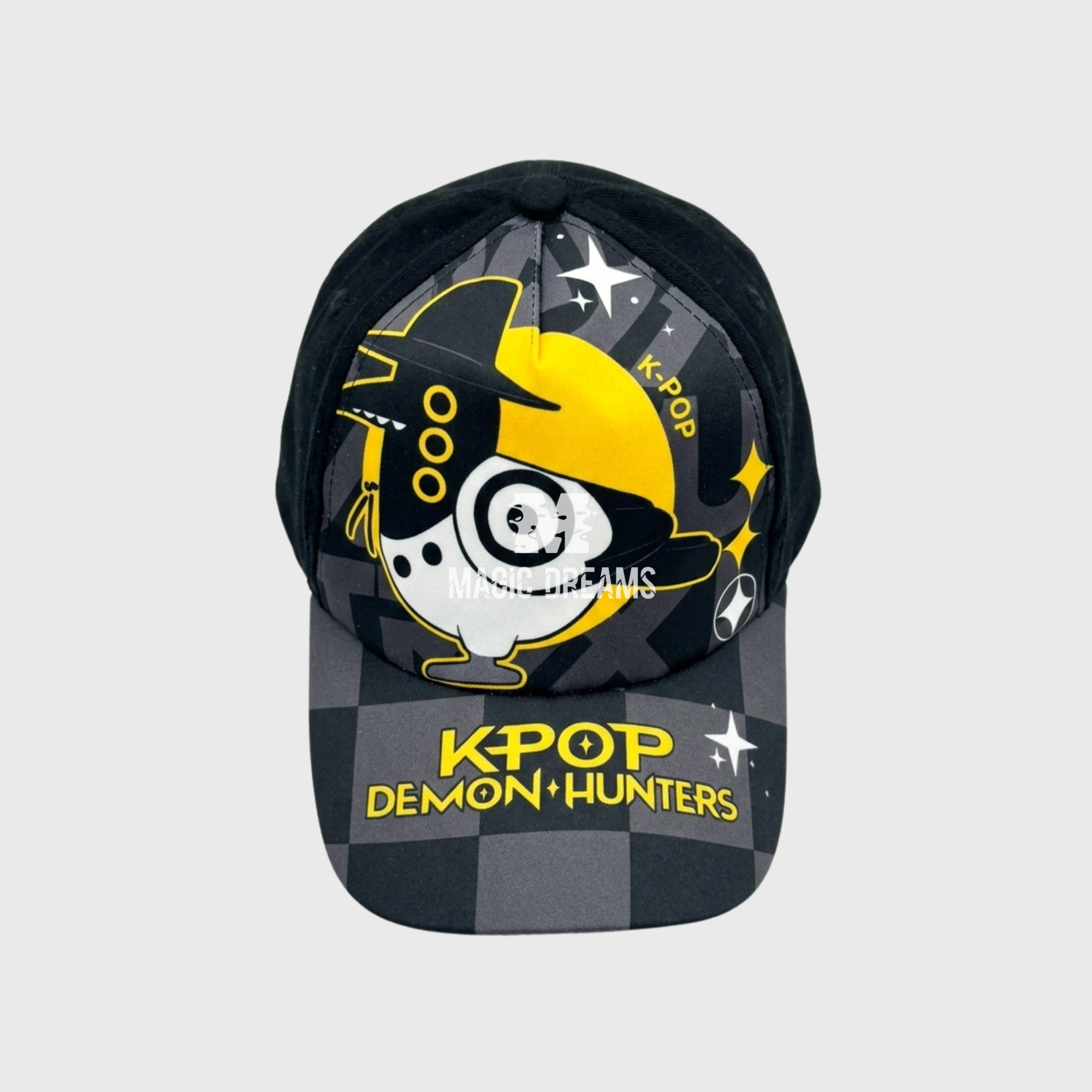 Boné K-Pop Saja Boys Preto