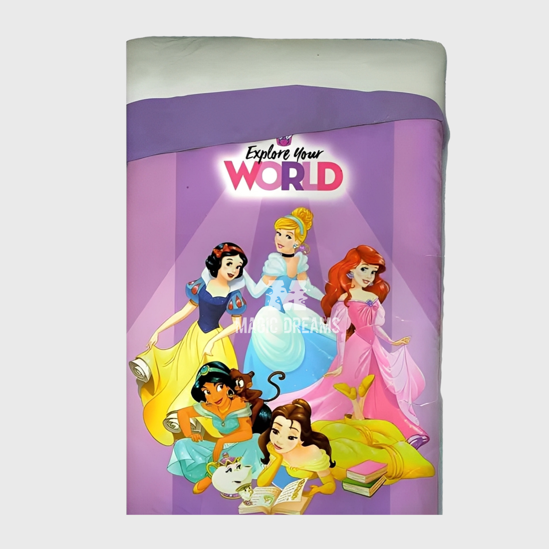 Edredão de Inverno Disney Princesas 180x260cm
