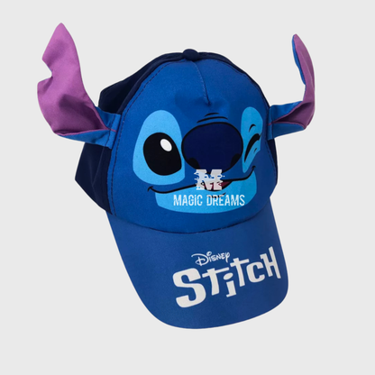 Boné Lilo &amp; Stitch 3D Infantil 52cm