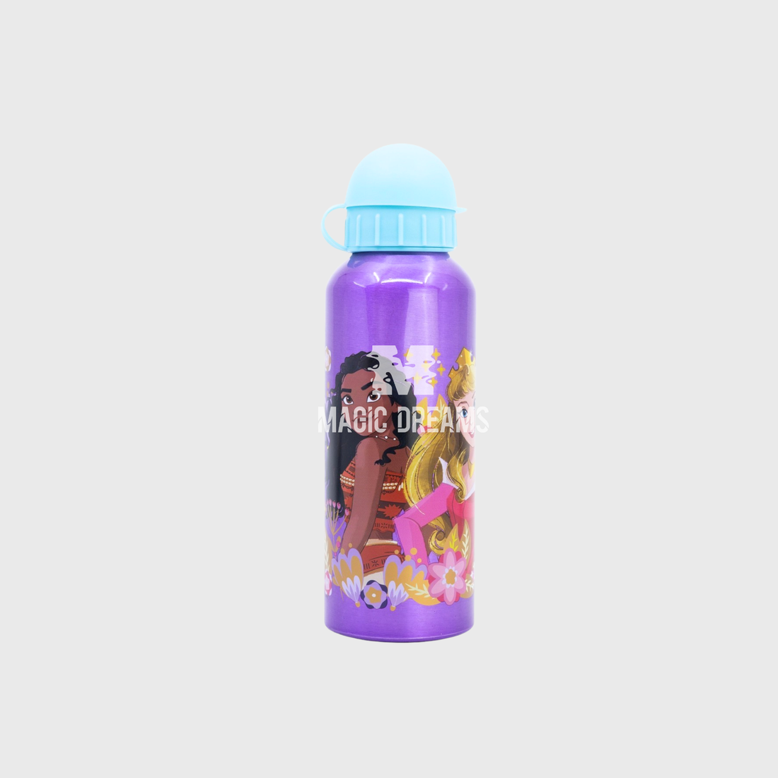 Garrafa de Alumínio Alta Disney Princesas Courageous Heart 530ml