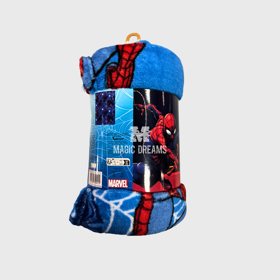 Manta Polar Spiderman 100x140cm