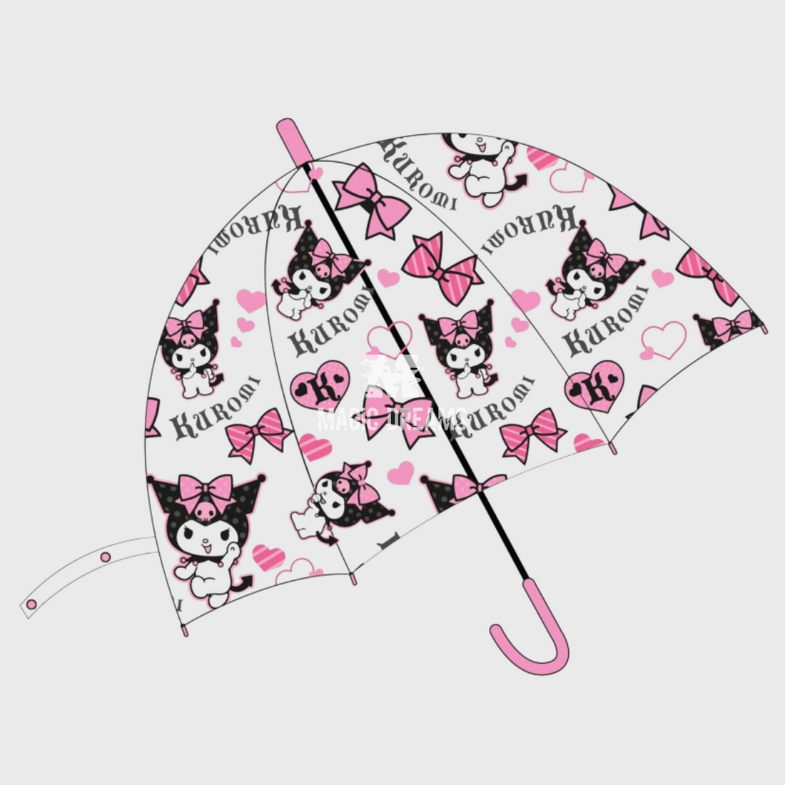 Guarda-Chuva Kuromi Automático 48cm