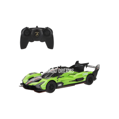 Carro Mini Lamborghini SC63 LMDH RC 1:24 6+