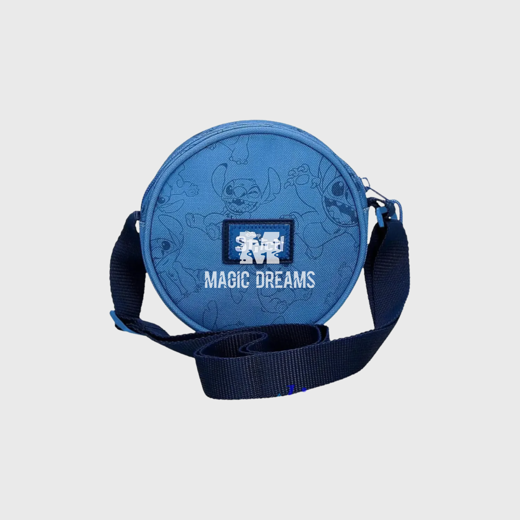 Bolsa Redonda Happy Stitch