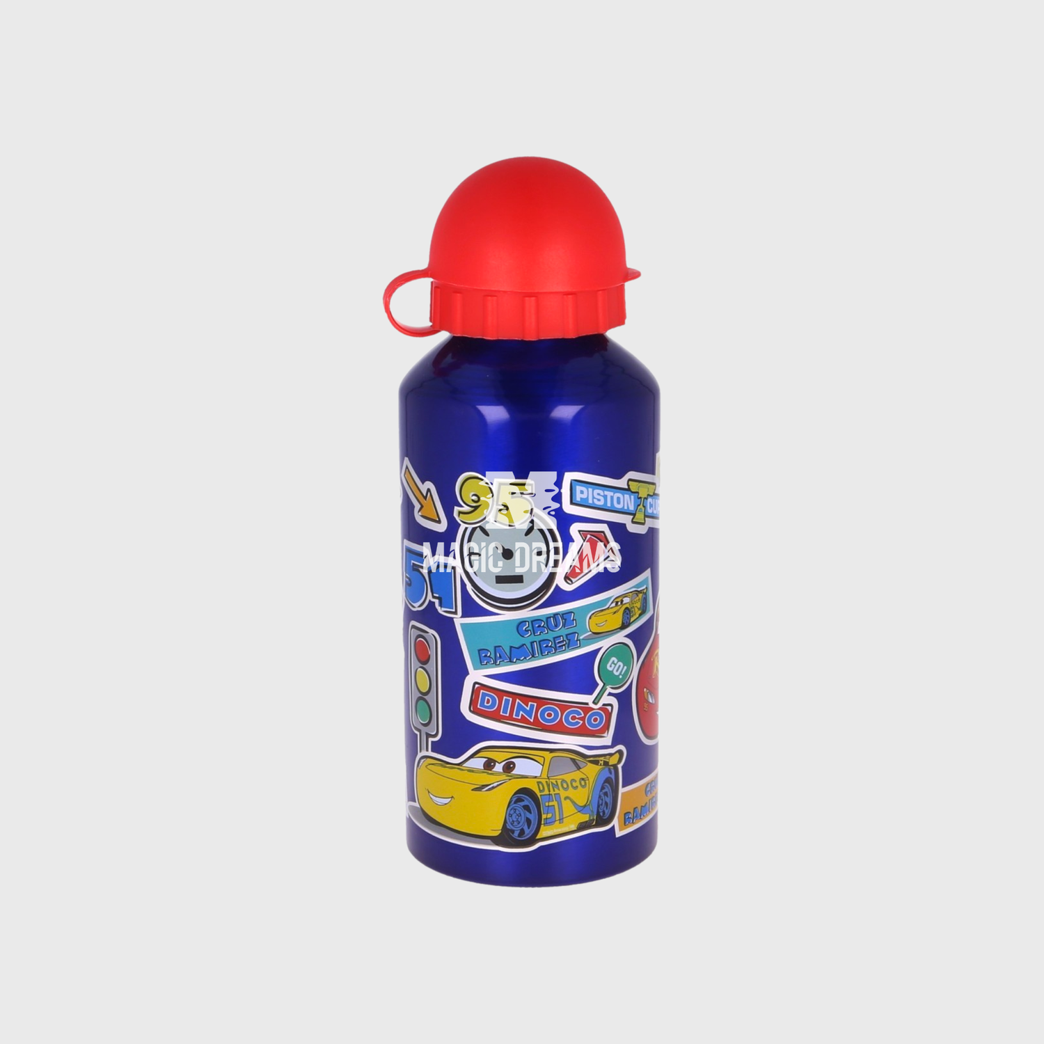 Garrafa de Alumínio Cars 400ml