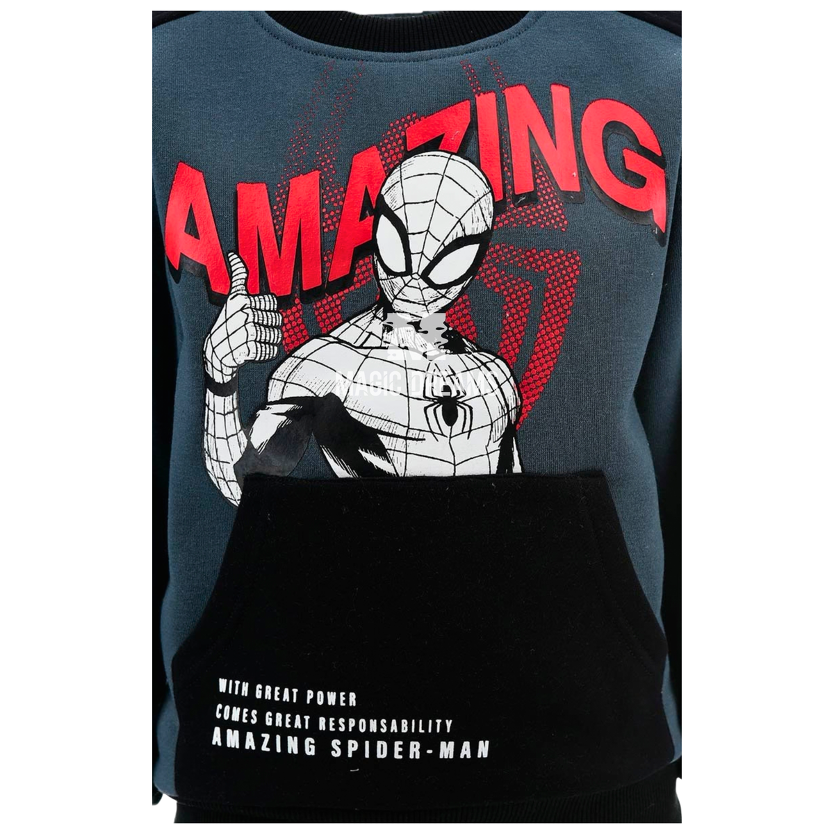 Fato de Treino Spiderman para meninos 3-8 anos