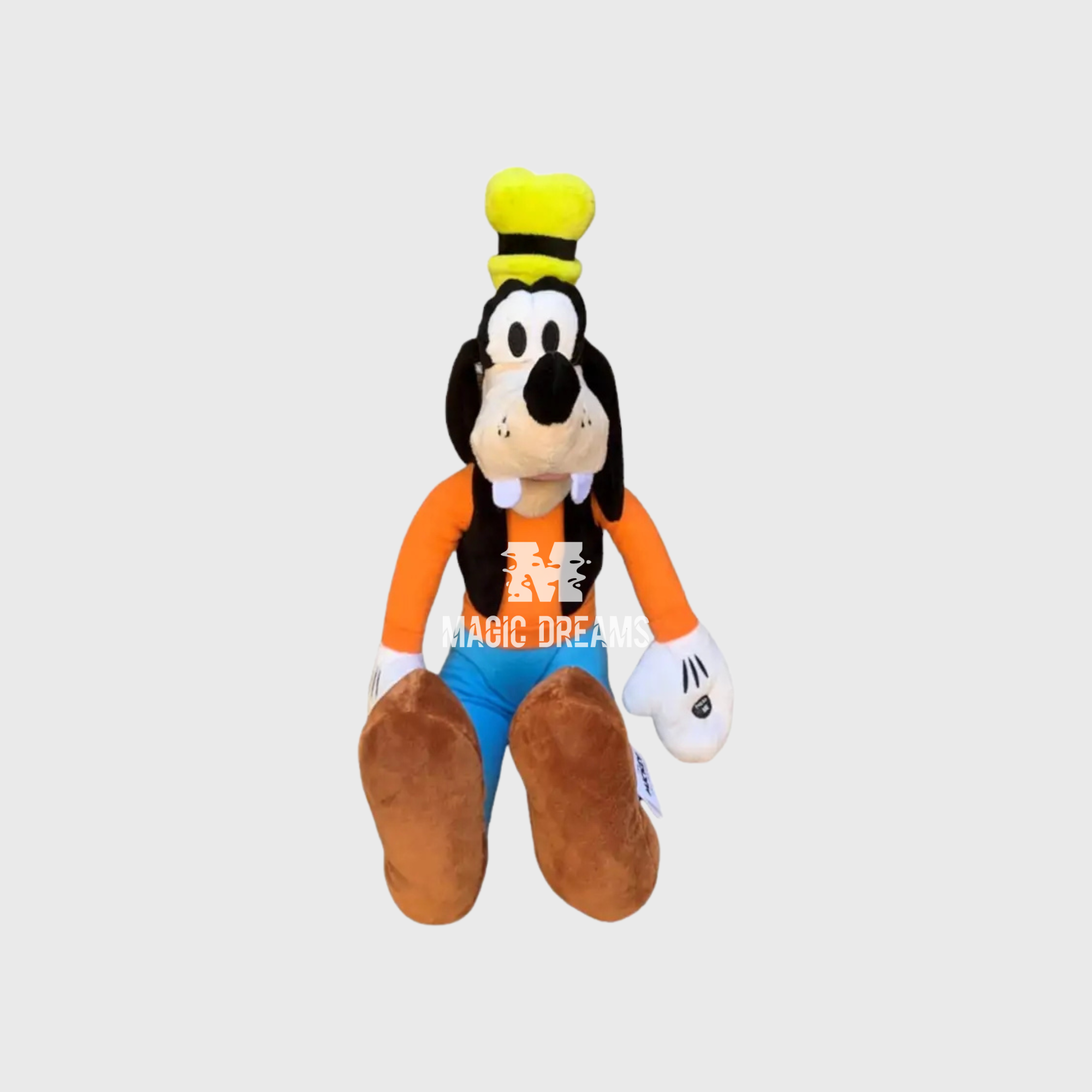 Peluche Pateta Mickey Mouse Disney com Som 45cm