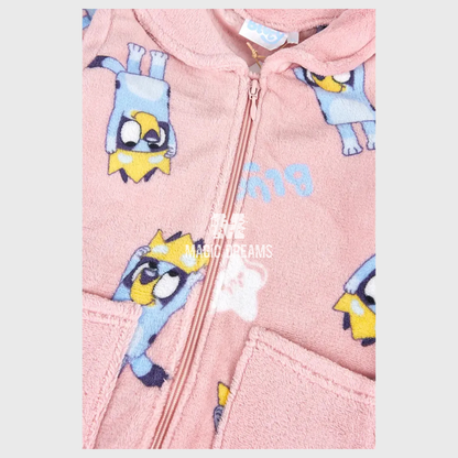 Robe Coralina Bluey Menina 3-6 anos