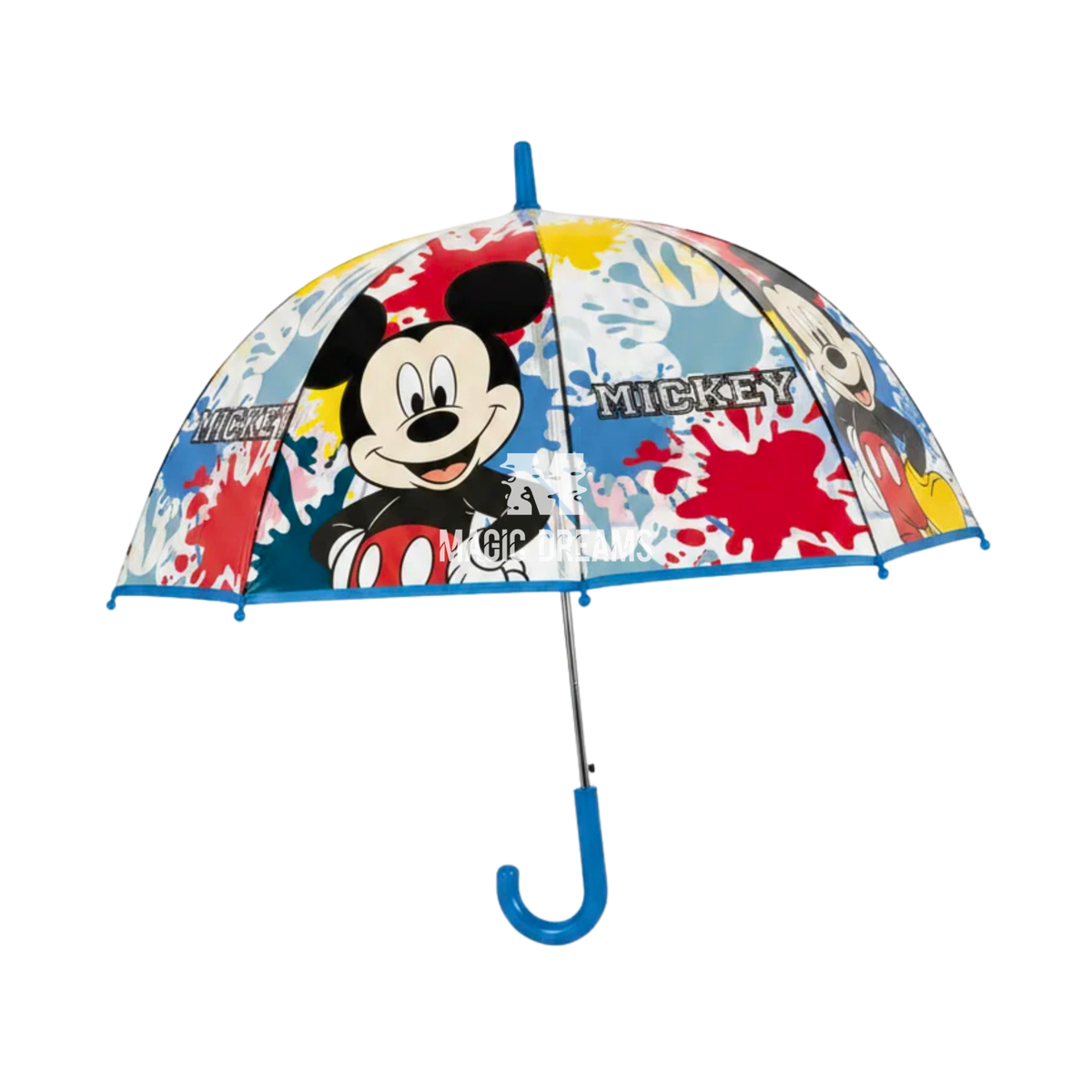 Guarda Chuva Infantil Automático Mickey Mouse