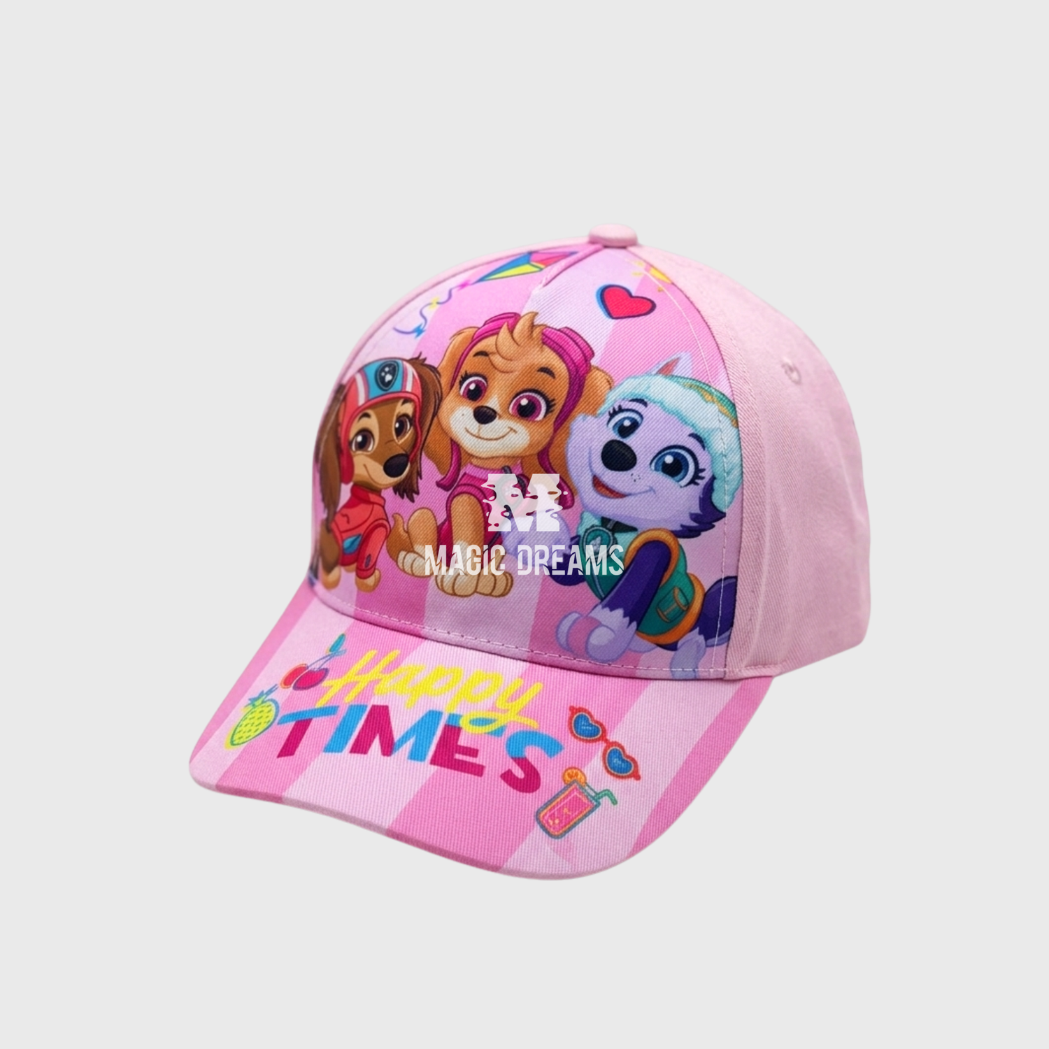 Boné Infantil Menina Skye Patrulha Pata 52-54cm