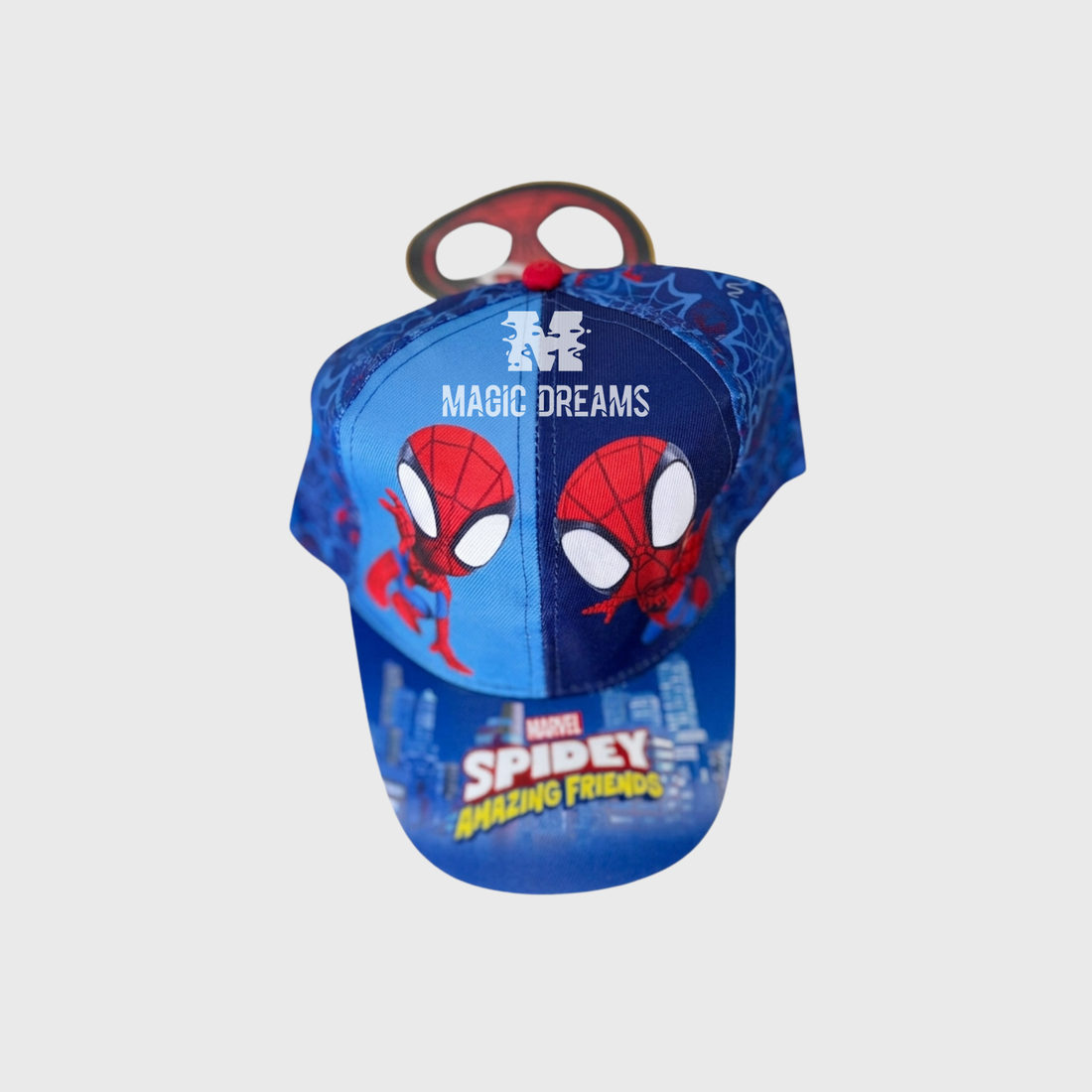 Boné Spidey Amazing Friends Spiderman 53cm 30+UV