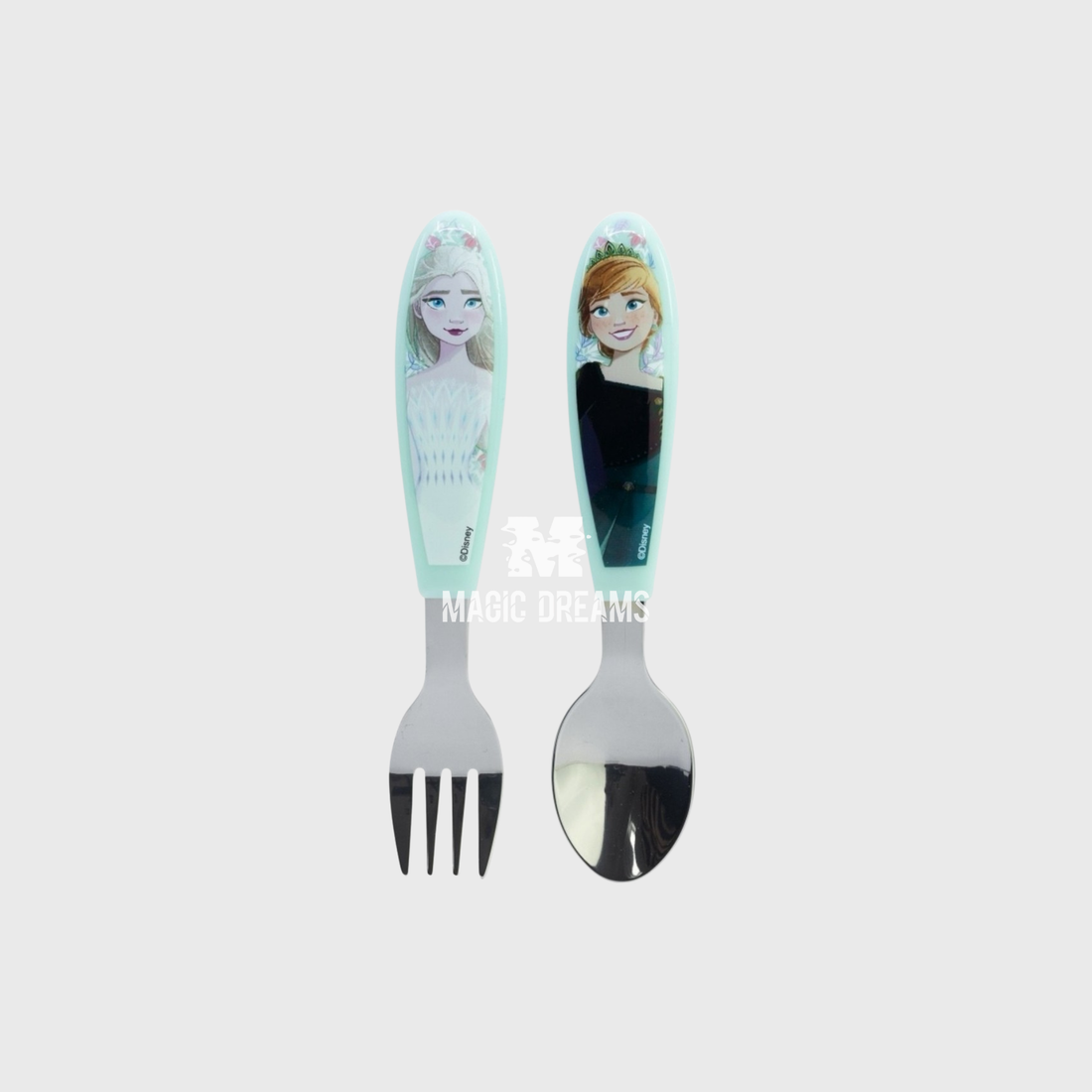 Conjunto de 2 Talheres Inox Frozen