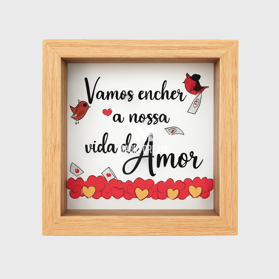 Mealheiro “Vamos Encher a Nossa Vida de Amor”