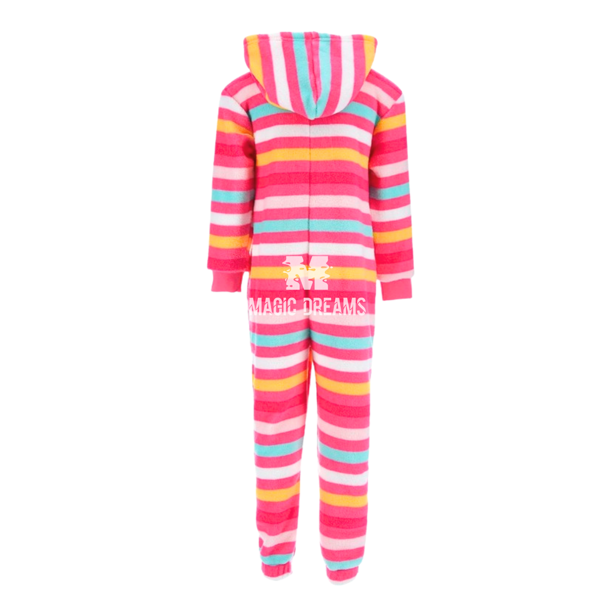 Pijama Macacão Coralina Patrulha Pata Skye Menina 4-8 anos
