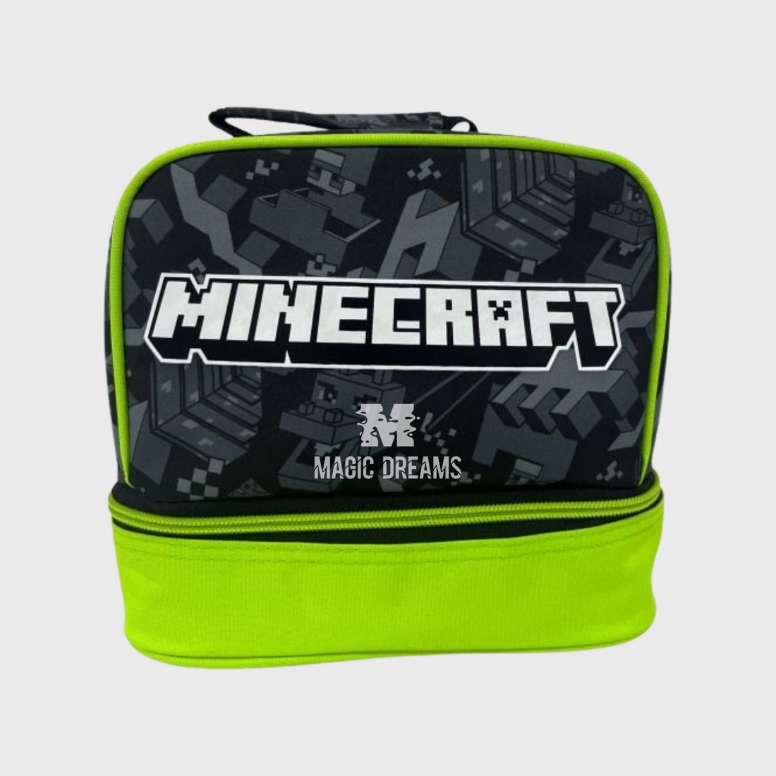 Lancheira Térmica Gim Minecraft Camuflado