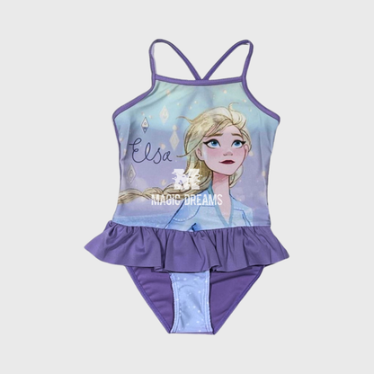 Fato de Banho Frozen Elsa